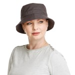 Bushman Pánský i dámský klobouk Bucket, tmavě hnědý 58