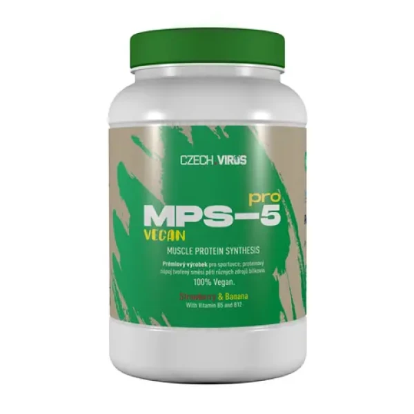 Czech Virus MPS-5 Pro Vegan 1000 g jahoda banán (15019)