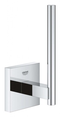 GROHE - QuickFix Start Cube Držák rezervního toaletního papíru, chrom 40979000