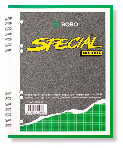 Blok Speciál A5