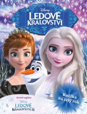 Ledové království - Knížka na celý rok