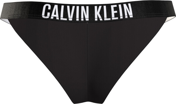 Dámské plavky spodní díl Brazilian Bikini Bottoms Intense Power KW0KW01984BEH černá Calvin Klein