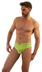 Sesto Senso Pánské kalhotky Cadet Brief Pistachio