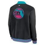 Nike Pánská bunda Miami Marlins MLB City Connect 2026 Authentic Dugout Bomber Velikost: 2XL