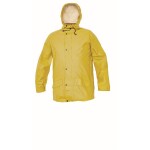 Nepromokavý dvoudílný oděv SIRET SET, vodotěsnící švy, žlutý L - žlutý