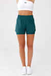 Drsné šortky Radical Pi Shorts Green