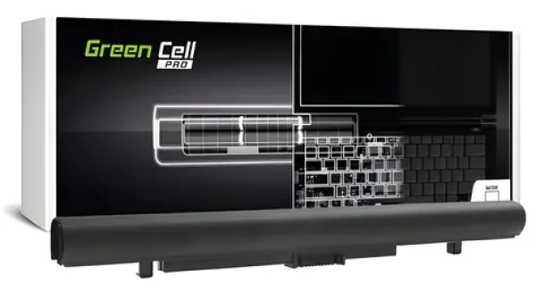 Green Cell PA5212U-1BRS / Baterie / pro Toshiba Satellite Pro, Tecra A30-C, A40-C, A50-C, R50-B, R50-C, Z50-C / 2600mAh (TS47PRO)