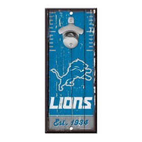 Cedule Detroit Lions NFL s otvírákem