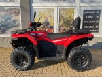 čtyřkolka Nový CFMOTO Gladiator X520-A EFI EU5-červené barvy