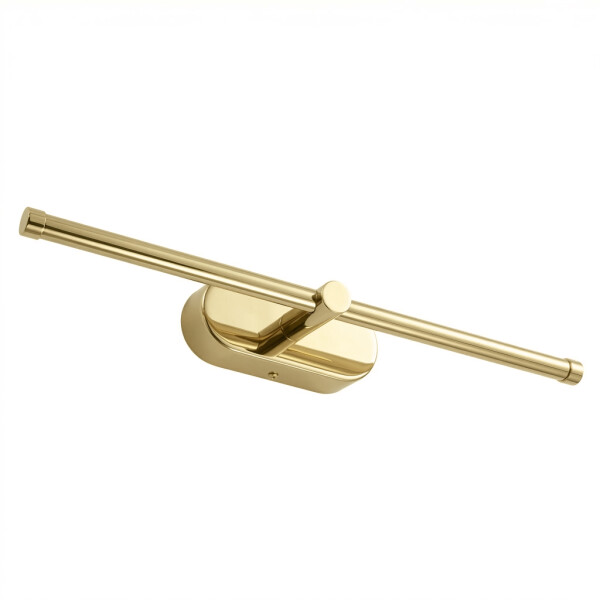 Koupelnové nástěnné LED svítidlo APP1889-1W 40 cm GOLD OSW-66044