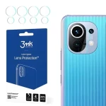 3mk Lens Protection pro Xiaomi Mi 11 5G / Sklo na fotoaparát / 4 ks / Hybridní sklo