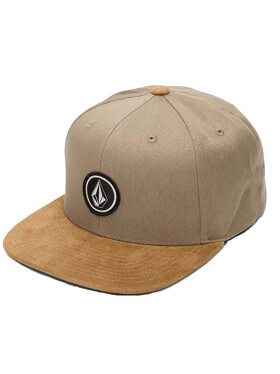 Volcom Quarter Twill Teak pánská kšiltovka s rovným kšiltem