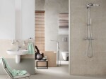GROHE - Rainshower Sprchový set 400 s termostatem, 1 proud, chrom 27174001