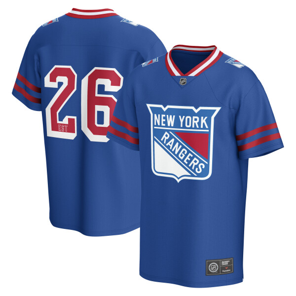 Fanatics Pánská dres New York Rangers NHL Core Foundation Jersey Velikost: XL