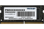 Patriot Signature 32GB 2666MHz / SO-DIMM / DDR4 / CL19 / Unbuffered / Non-ECC / 1.2V (PSD432G26662S)