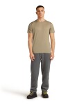 Pánské merino tričko s krátkým rukávem ICEBREAKER Mens 150 Tech Lite III SS Tee, Flagstone velikost: M