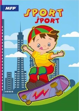 Omalovánky A4 Sport 210x276mm/32