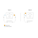 SAPHO - BLOOMING elektronický bidet s dálkovým ovládáním NB-R770D