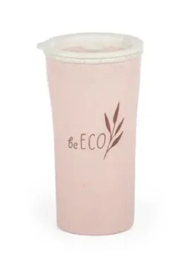 G21 Eko kelímek beECO Latte růžová / 450 ml (G49361001R)
