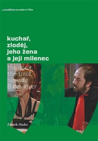 Kuchař, zloděj, jeho žena její milenec Zdeněk Hudec