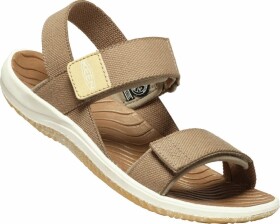 Sandály ELLE BACKSTRAP Brindle/Star White, Keen, 1027335/1027311 - 30