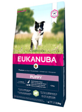 EUKANUBA Puppy Small Medium Lamb 2,5 kg