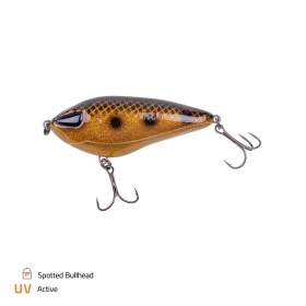 Zeck Wobler Rogue Glider 12cm - Spotted Bullhead,Zeck Wobler Rogue Glider 12cm - Spotted Bullhead