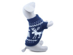 Stag Vánoční svetr pro psa Barva: Červená, Délka zad (cm): 22-24, Obvod hrudníku: 28 - 38 cm