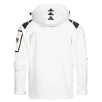 Geographical Norway pánská rychleschnoucí sportovní bunda s kapucí Techno MEN 056 BS3 white (WU1060H/GN) pánské s