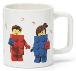 LEGO hrnek 300 ml - láska - Autor Fiktivní