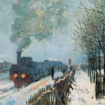 Nástěnný kalendář poznámkový 2027 Notique Claude Monet, 30 x 30 cm