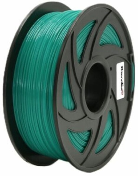 XtendLan PLA filament zelená struna pro 3D tiskárnu PLA 1.75mm 1kg (3DF-PLA1.75-GGN 1kg