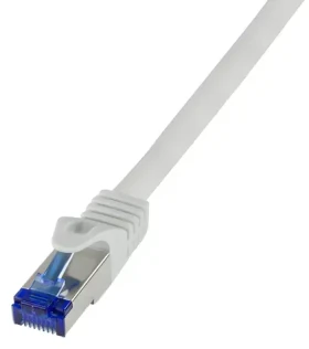LogiLink šedá / Síťový kabel / Cat6A / S/FTP / 50 m / RJ-45 / bez halogenu (C6A142S)