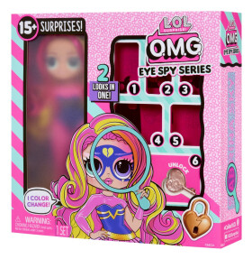 L.O.L. Surprise! Dekodér s OMG Velkou ségrou - Superhero - MGA