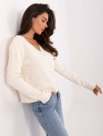 Jumper IT SW 98300.69 ecru jedna velikost