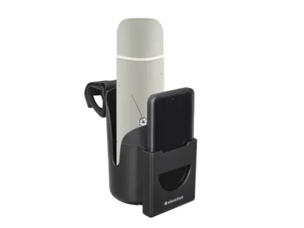 KikkaBoo Držák na nápoj a mobil černá (31001090006KB)