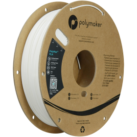 Tough PLA PolyMax filament bílý 1,75mm Polymaker 750g