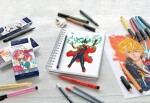 Faber-Castell Comic Illustration Set kreslířská sada pro komiksové kreslíře