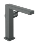 HANSGROHE - Tecturis E Umyvadlová baterie, CoolStart, EcoSmart+, kartáčovaný černý chrom 73041340