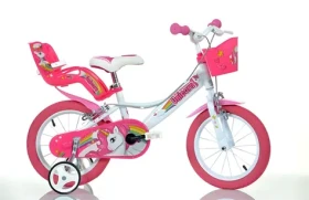 Dino Bikes 144GLN UNICORN 14" dívčí / Dětské jízdní kolo (05-CSK5144/UN)