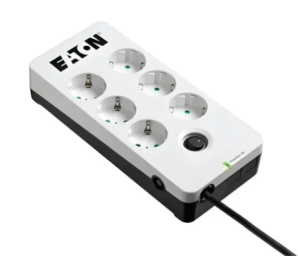 EATON Protection Box PB6D / Přepěťová ochrana / 6 zásuvek / 1,5 m / 10 A (PB6D)
