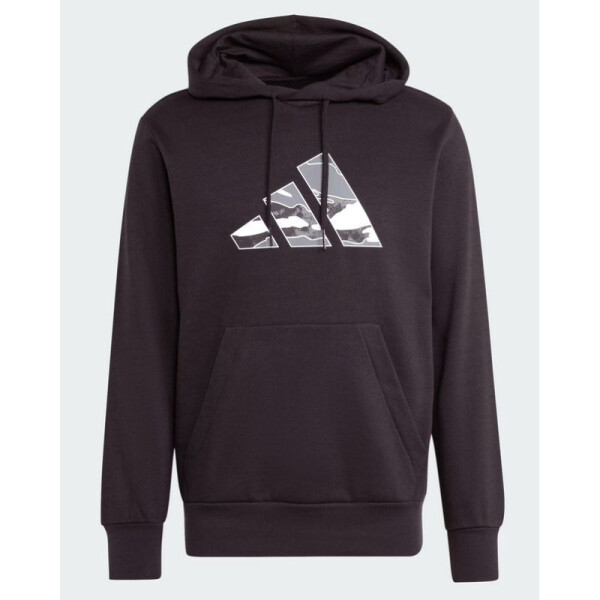 Mikina adidas Camo 3B Hoodie M JM6378 pánské L