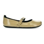 Aylla Shoes Balerína Taupe krémové baleríny