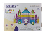 Mamido Barevná magnetická stavebnice 118 dílů MT1513