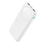 Joyroom JR-PBF12 bílá / Powerbanka / 10000mAh / 2.4A / 2x USB-A + 1x USB-C (6956116713263)