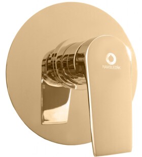 SLEZAK-RAV - Vodovodní baterie sprchová vestavěná COLORADO - zlato, Barva: zlato CO183LZ