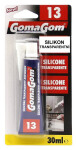 Lepidlo 13 silikon transparentní