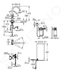 GROHE - Red Dřezová baterie Duo s ohřevem vody a filtrací, zásobník L, chrom 30079001