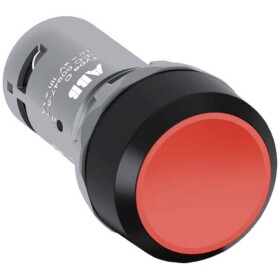 ABB CP1-10R-01, 1SFA619100R1041 tlačítko - čelní prvek, 22 mm, 1 ks