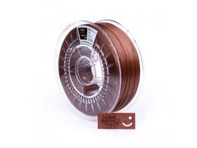 PLA filament Copper Brown 1,75 mm Print With Smile 1 kg
